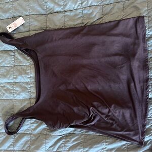 Express Black Sleeveless Top